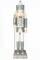 Christmas Nutcracker the King. Wizardi Classic Wooden Festive Decoration F07M14-33-N01222C